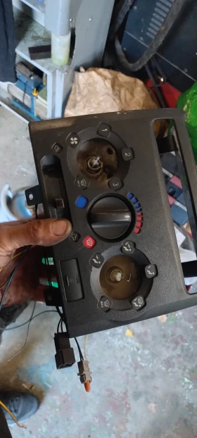 Fiat Ducato Продавам оригинален Двоен климатик , снимка 6