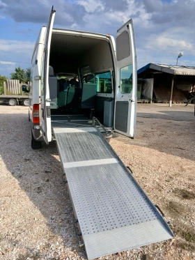 Ford Transit Ford Transit 8+ 1 инвалидна рампа , снимка 12