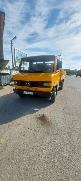 Mercedes-Benz 609 Самосвал, снимка 1