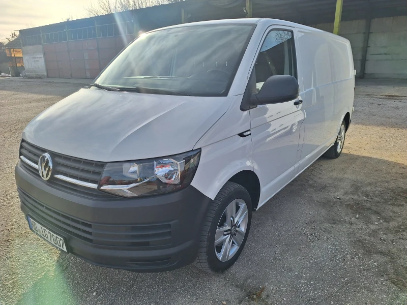 VW T6 Transporter LONG., снимка 1 - Бусове и автобуси - 48163959