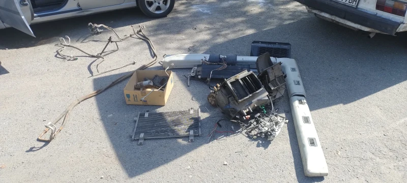 Fiat Ducato Продавам оригинален Двоен климатик , снимка 5 - Бусове и автобуси - 52328609