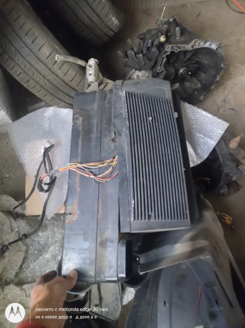 Fiat Ducato Продавам оригинален Двоен климатик , снимка 8 - Бусове и автобуси - 52328609