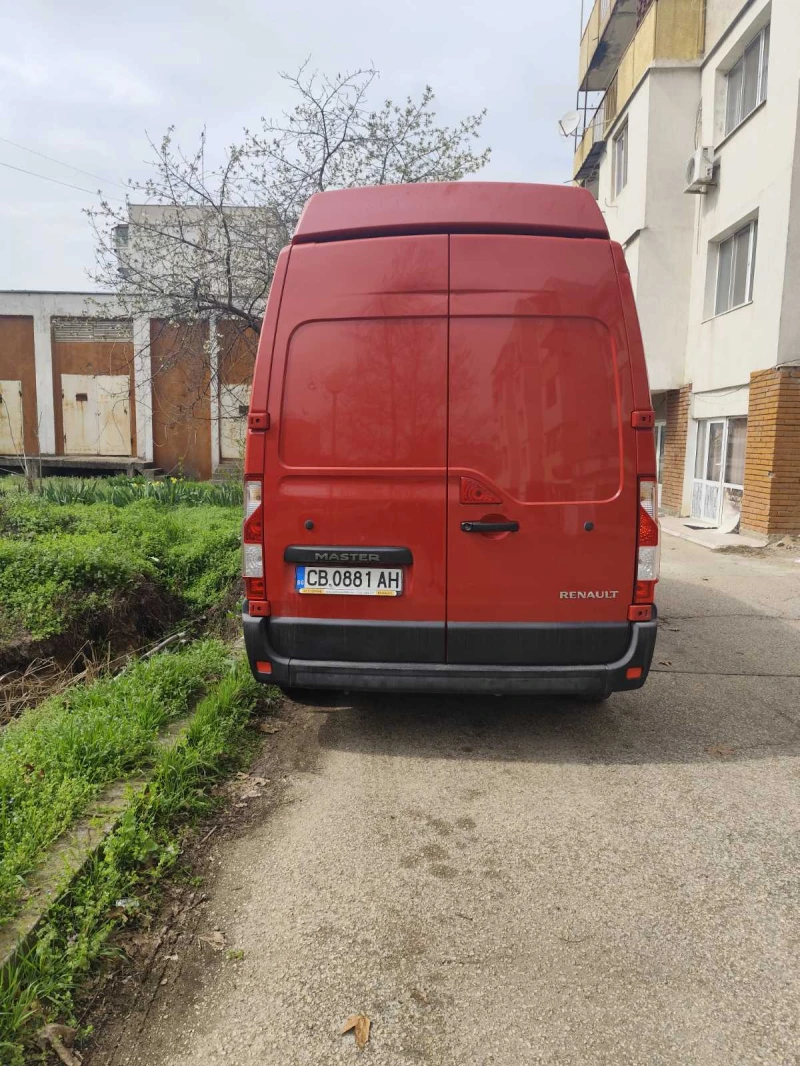 Renault Master 2.3DCI, снимка 3 - Бусове и автобуси - 52252815
