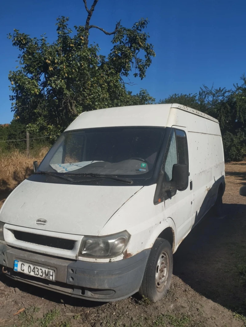 Ford Transit, снимка 2 - Бусове и автобуси - 52844895