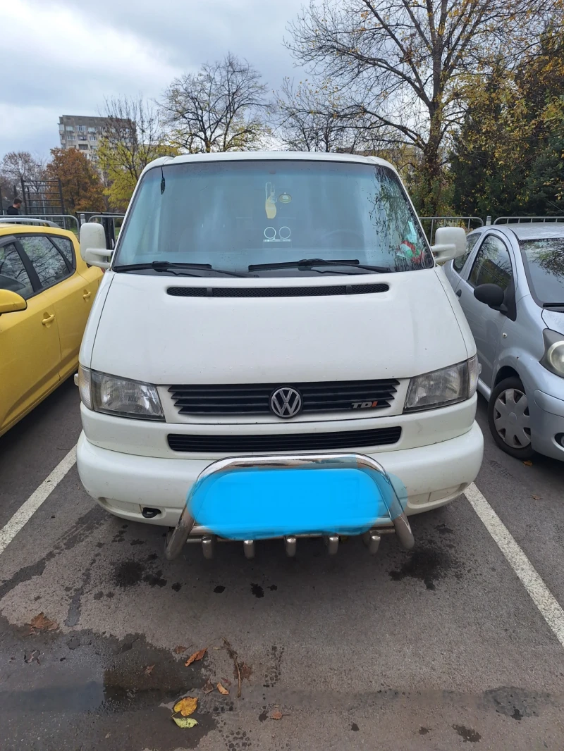 VW Caravelle