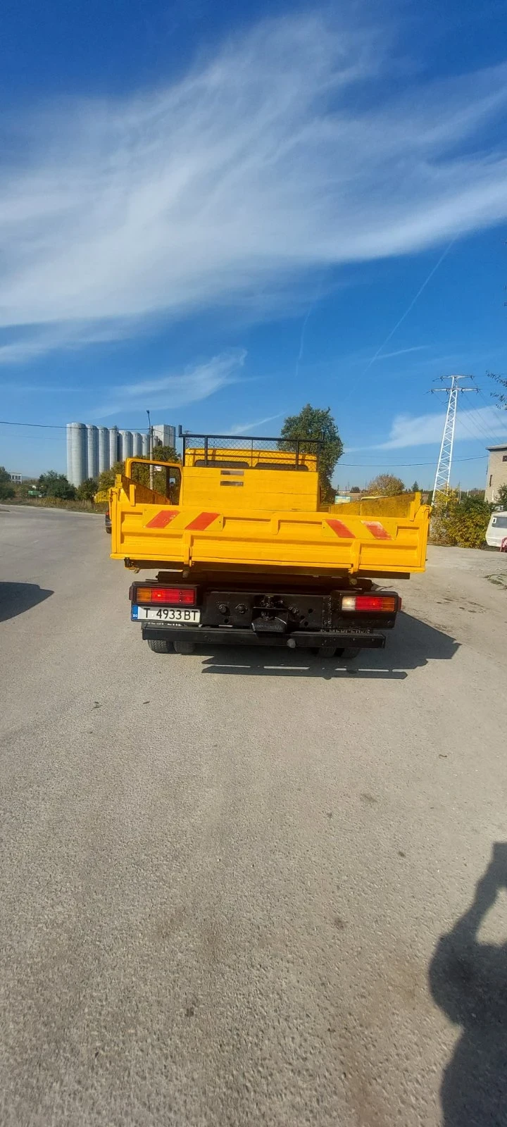 Mercedes-Benz 609 Самосвал, снимка 3 - Бусове и автобуси - 55224331