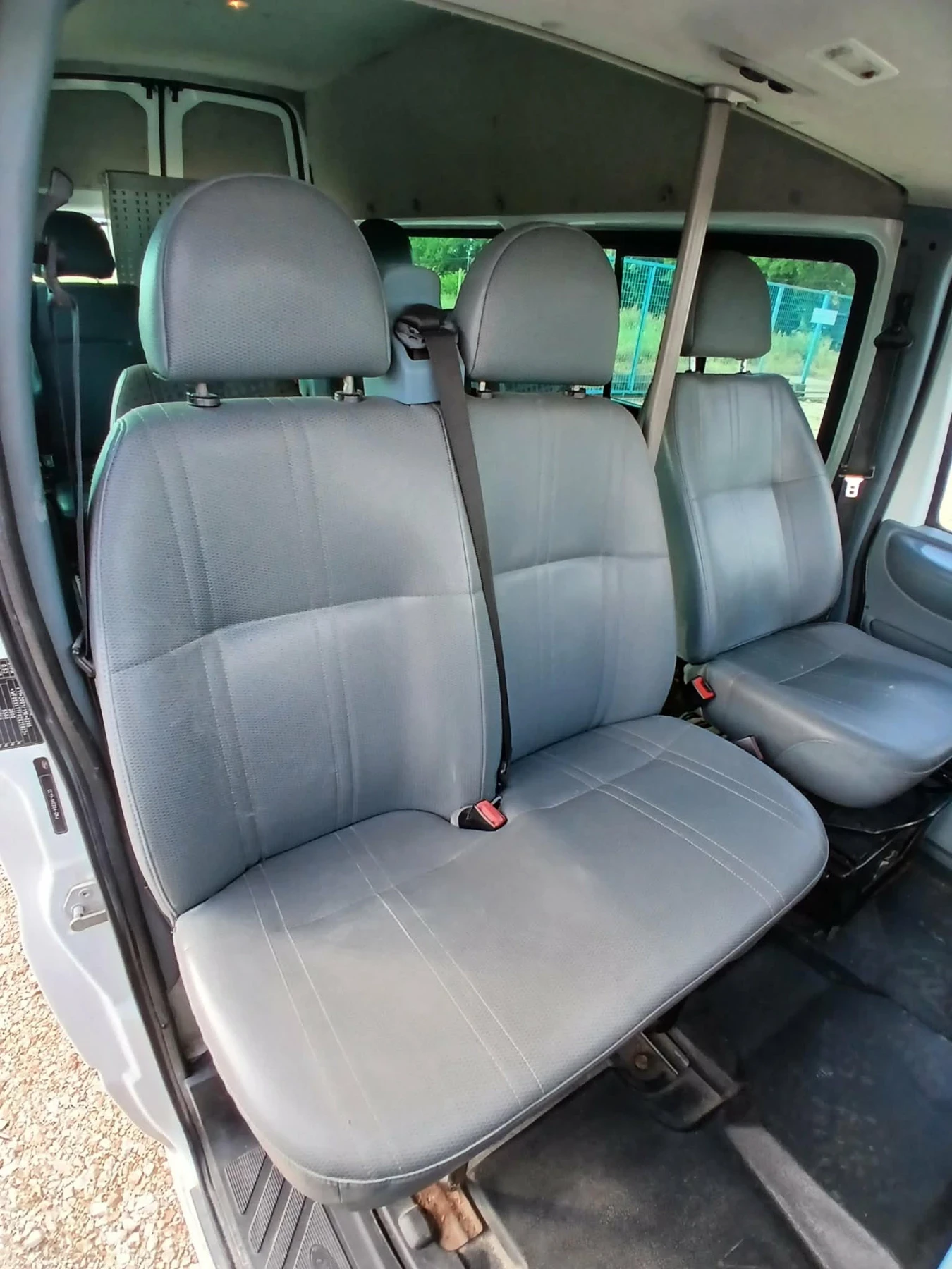 Ford Transit Ford Transit 8+ 1 инвалидна рампа , снимка 7 - Бусове и автобуси - 55126234