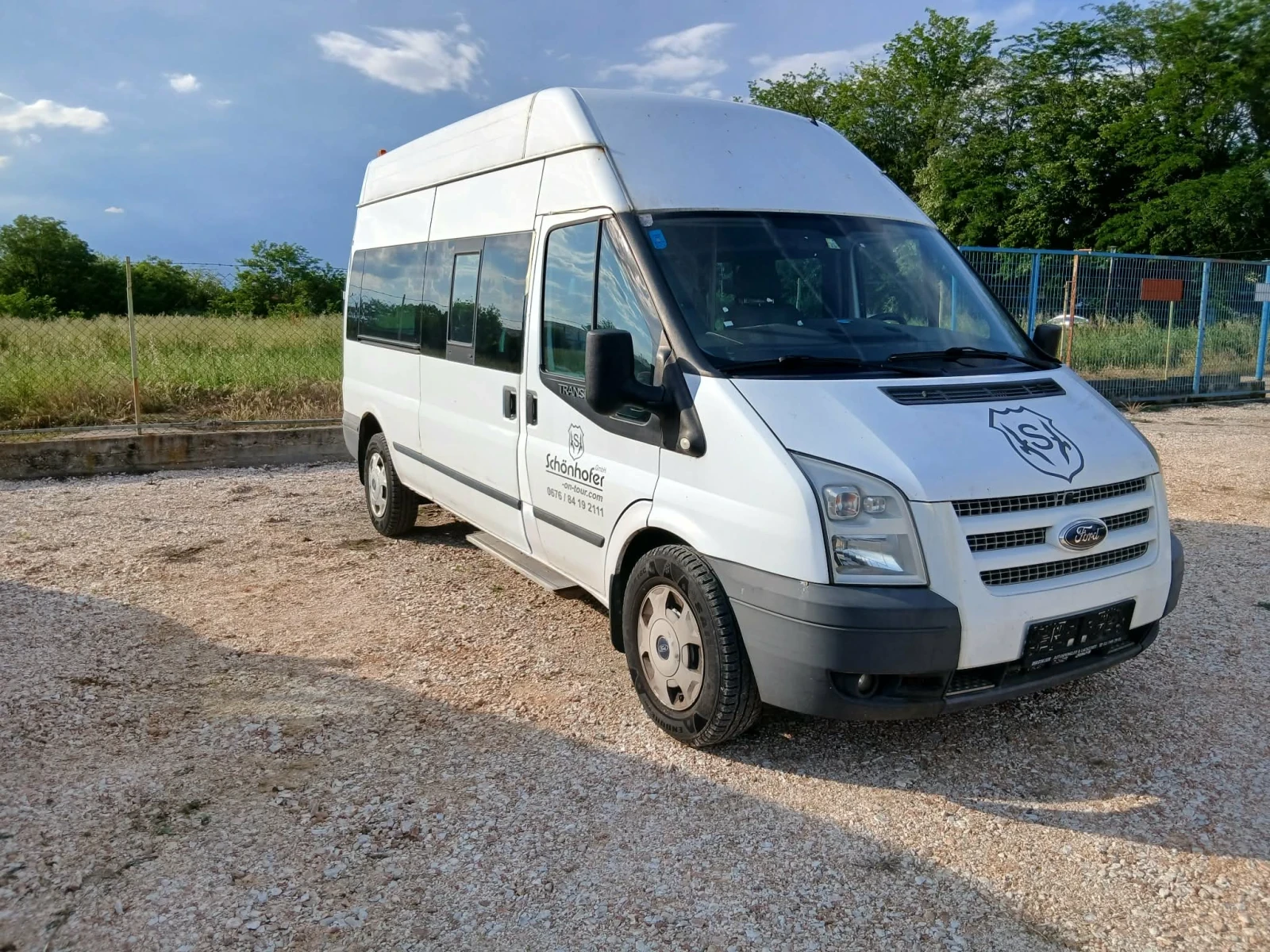 Ford Transit Ford Transit 8+ 1 инвалидна рампа , снимка 3 - Бусове и автобуси - 55126234