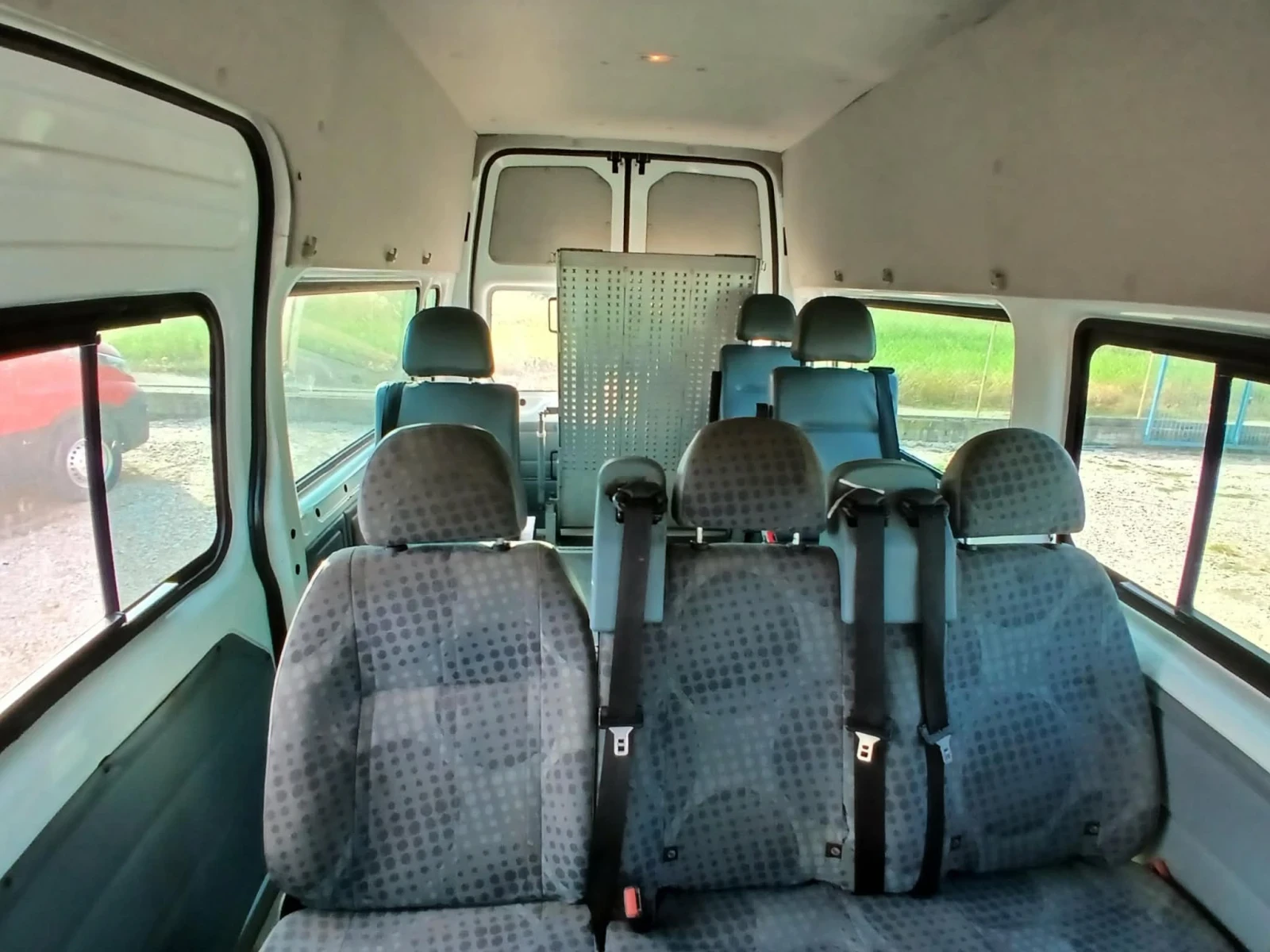 Ford Transit Ford Transit 8+ 1 инвалидна рампа , снимка 10 - Бусове и автобуси - 55126234