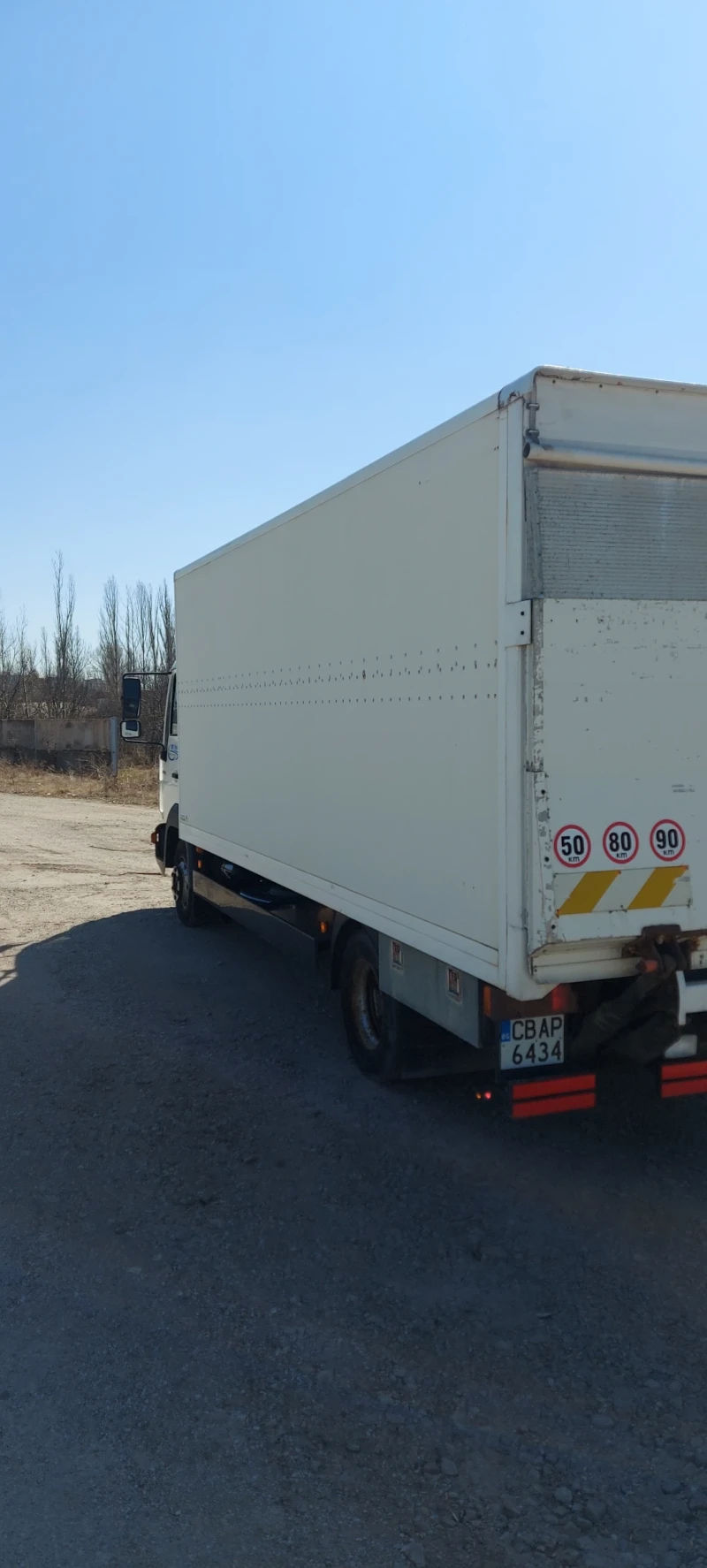 Man 9.150 9 140, снимка 6 - Камиони - 53281461