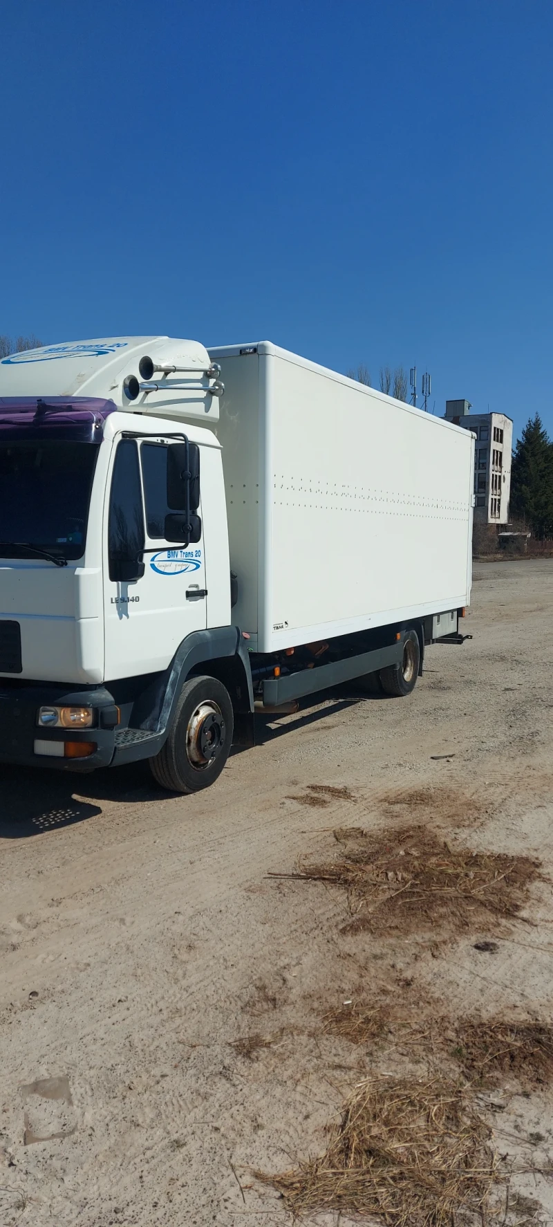 Man 9.150 9 140, снимка 7 - Камиони - 53281461