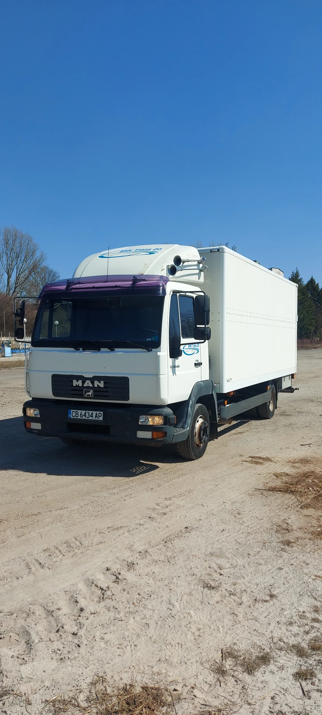 Man 9.150 9 140, снимка 1