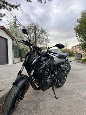 Yamaha Mt-07, снимка 1