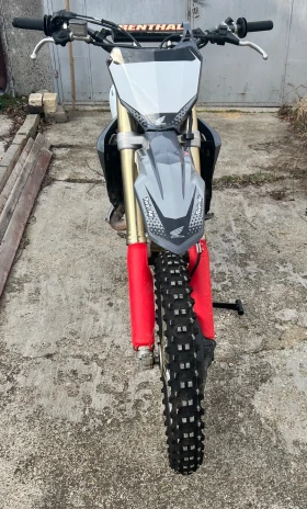 Honda Crf 450 със стартер, снимка 1