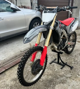 Honda Crf 450 със стартер, снимка 2