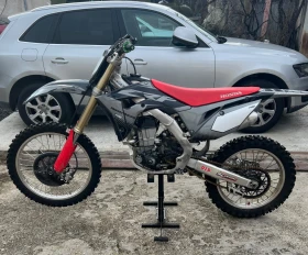 Honda Crf 450 със стартер, снимка 3