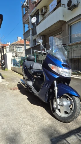 ����� �� �������� �� Suzuki Burgman 400