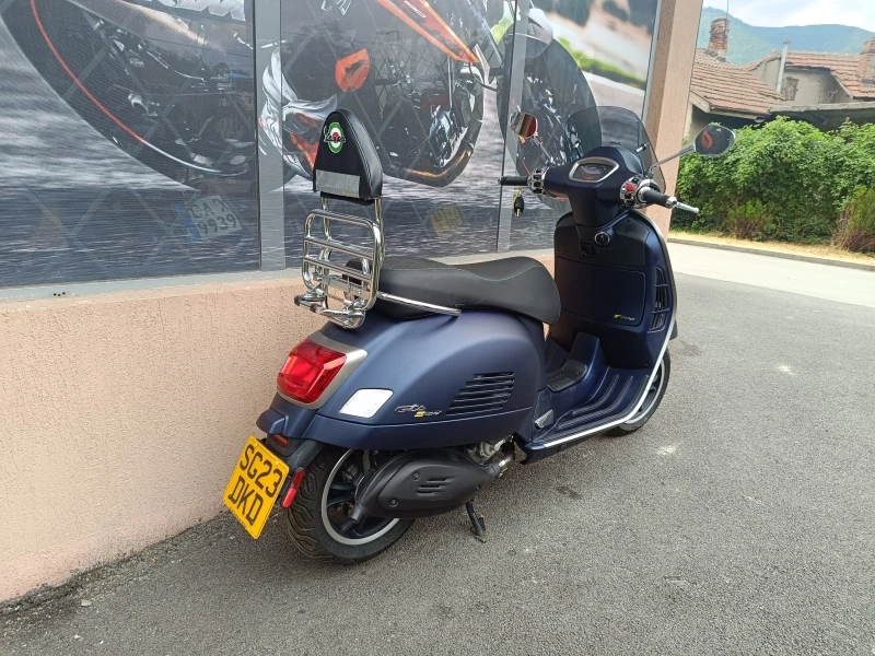 Vespa GTS 300, снимка 3 - Мотоциклети и мототехника - 51036542