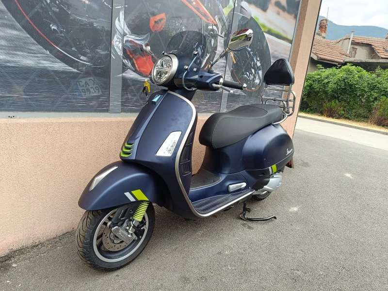 Vespa GTS 300, снимка 12 - Мотоциклети и мототехника - 51036542