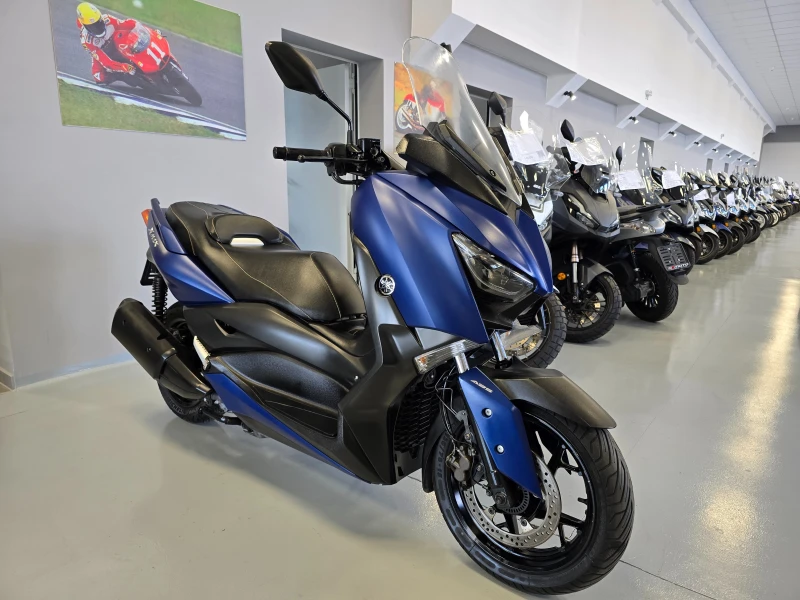 Yamaha X-max 300ie, ABS-TCS, Ploini-вариатор!, снимка 2 - Мотоциклети и мототехника - 51272856