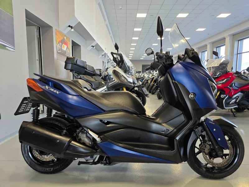 Yamaha X-max 300ie, ABS-TCS, Ploini-вариатор!, снимка 4 - Мотоциклети и мототехника - 51272856