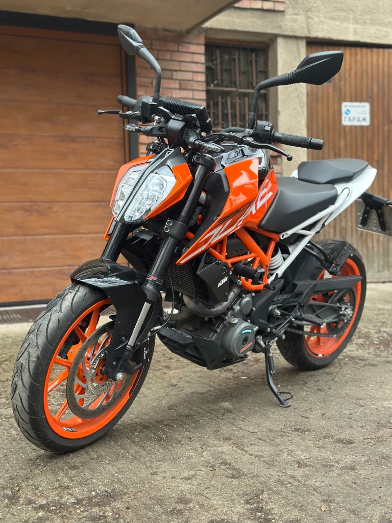 Ktm Duke 390