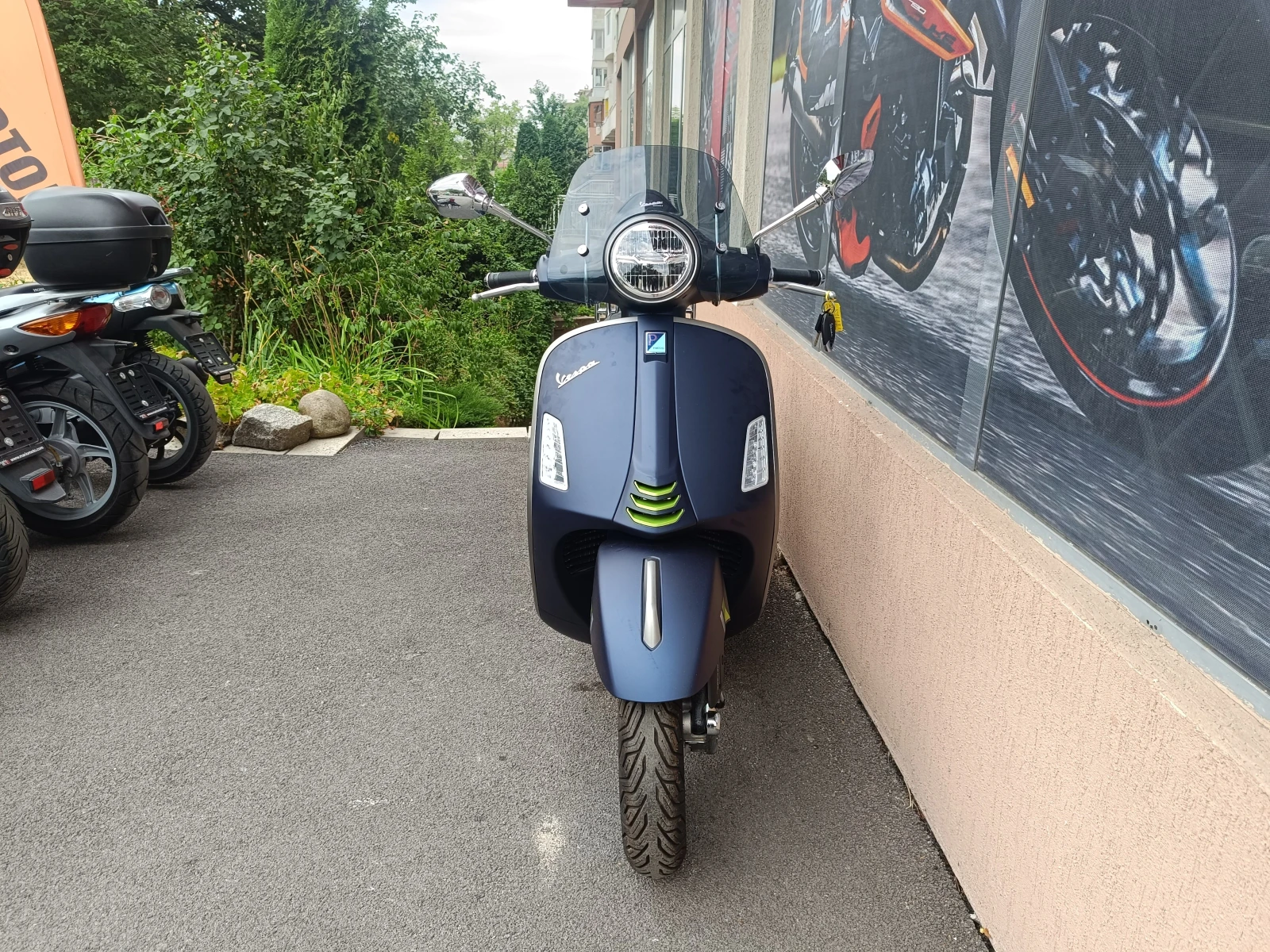 Vespa GTS 300 - изображение 5