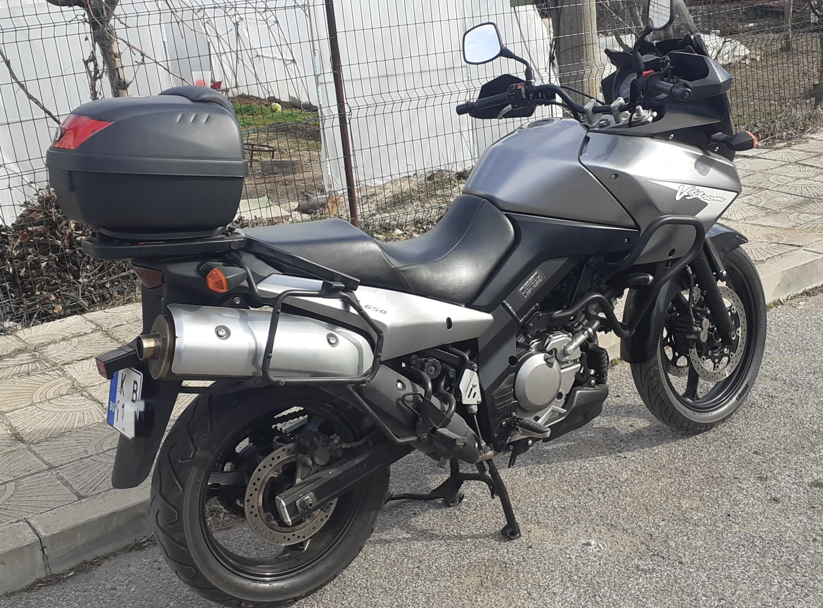 Suzuki V-strom  - изображение 3