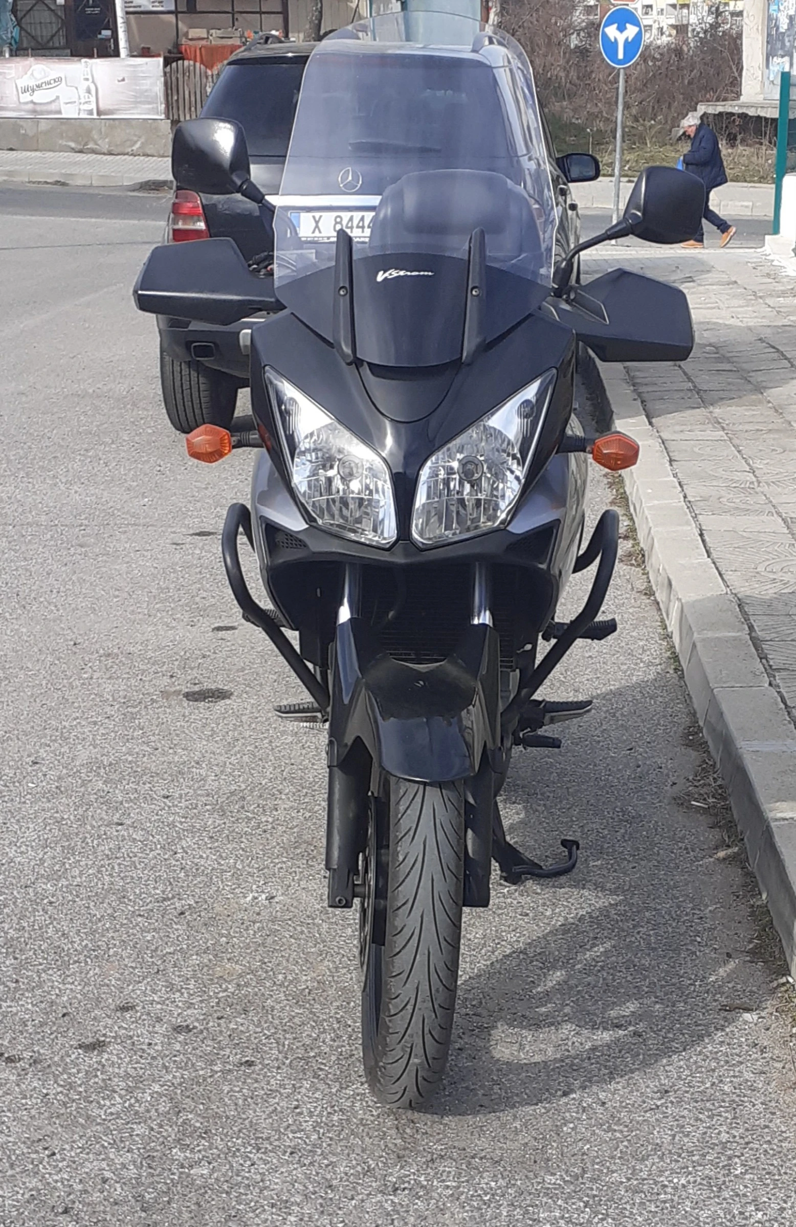 Suzuki V-strom  - изображение 2