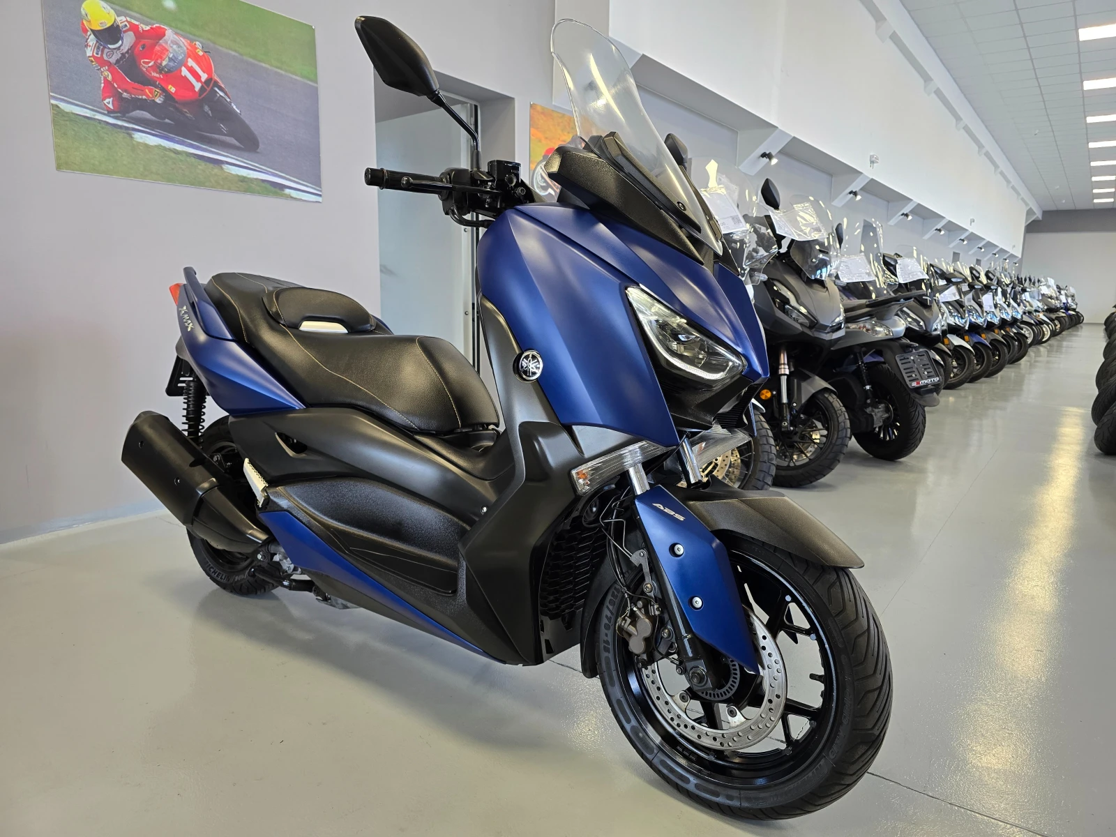 Yamaha X-max 300ie, ABS-TCS, Ploini-! | Mobile.bg   1