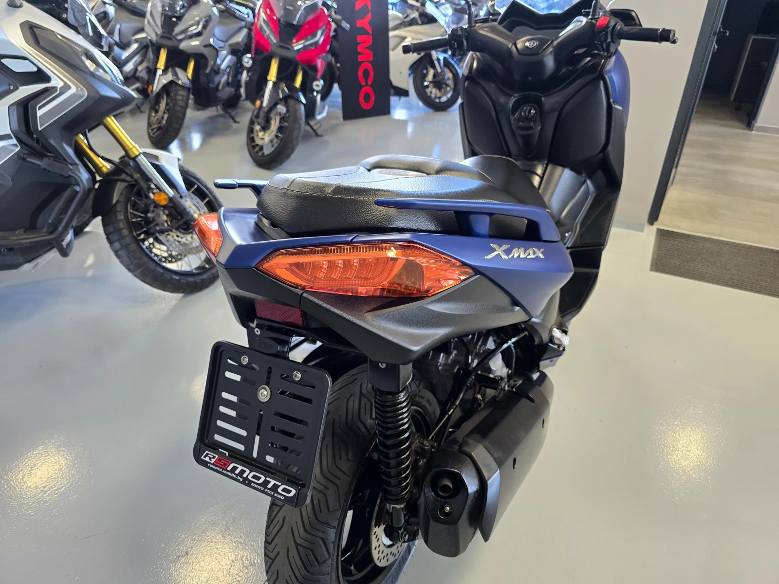 Yamaha X-max 300ie, ABS-TCS, Ploini-! | Mobile.bg   11