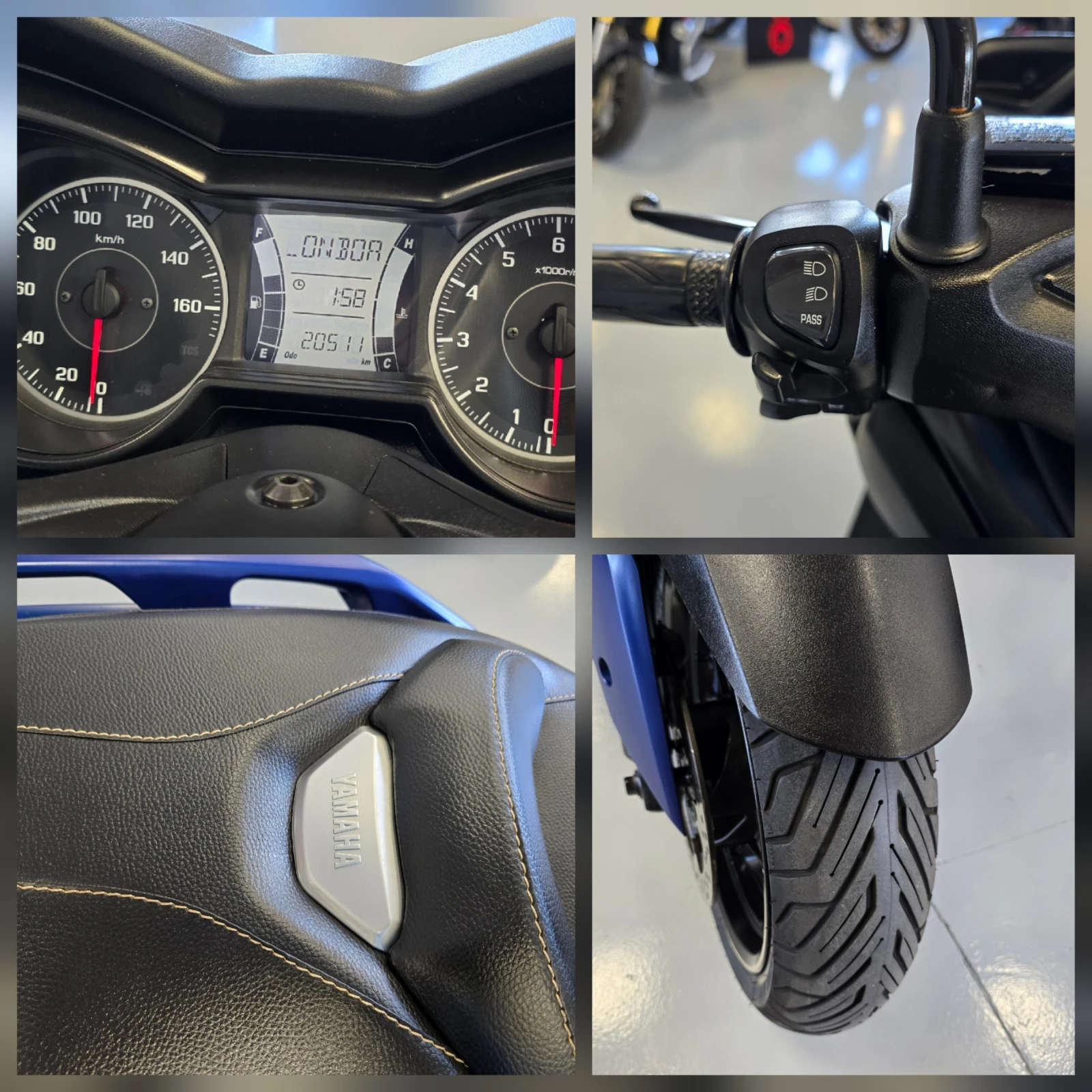 Yamaha X-max 300ie, ABS-TCS, Ploini-! | Mobile.bg   15