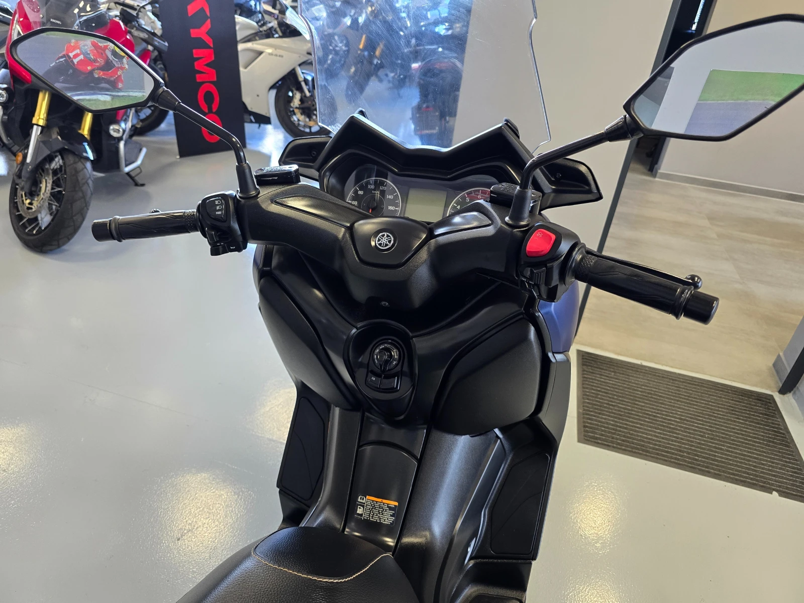 Yamaha X-max 300ie, ABS-TCS, Ploini-! | Mobile.bg   13