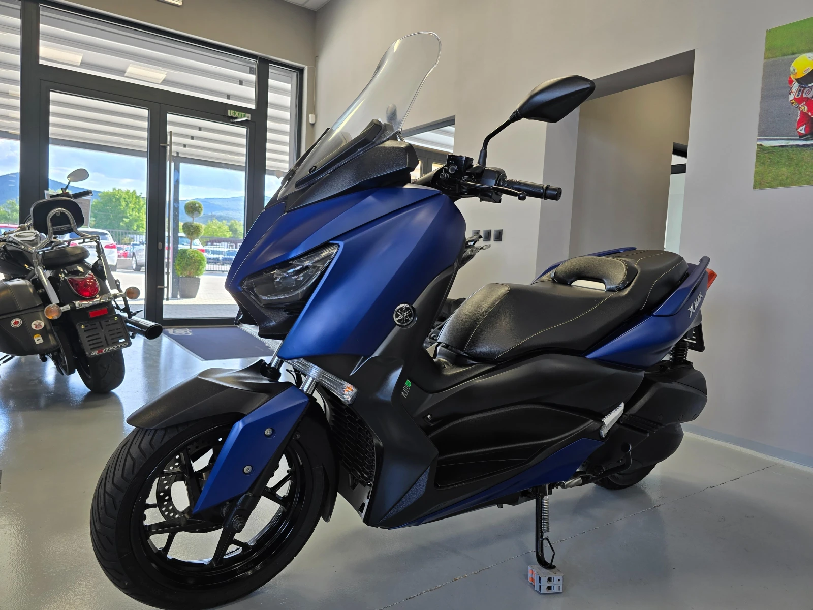 Yamaha X-max 300ie, ABS-TCS, Ploini-вариатор! - изображение 8
