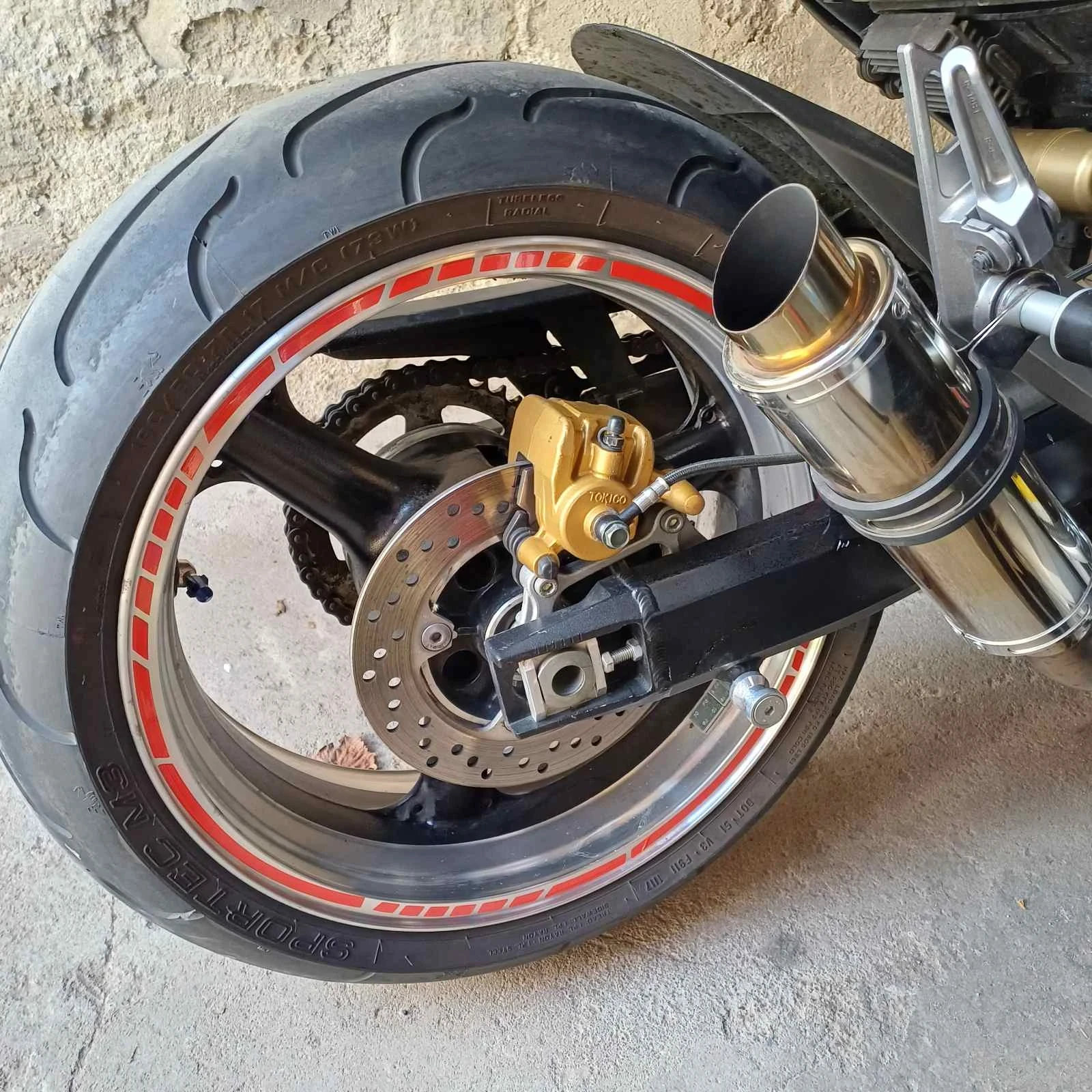 Kawasaki 1000 Z1000 - изображение 8