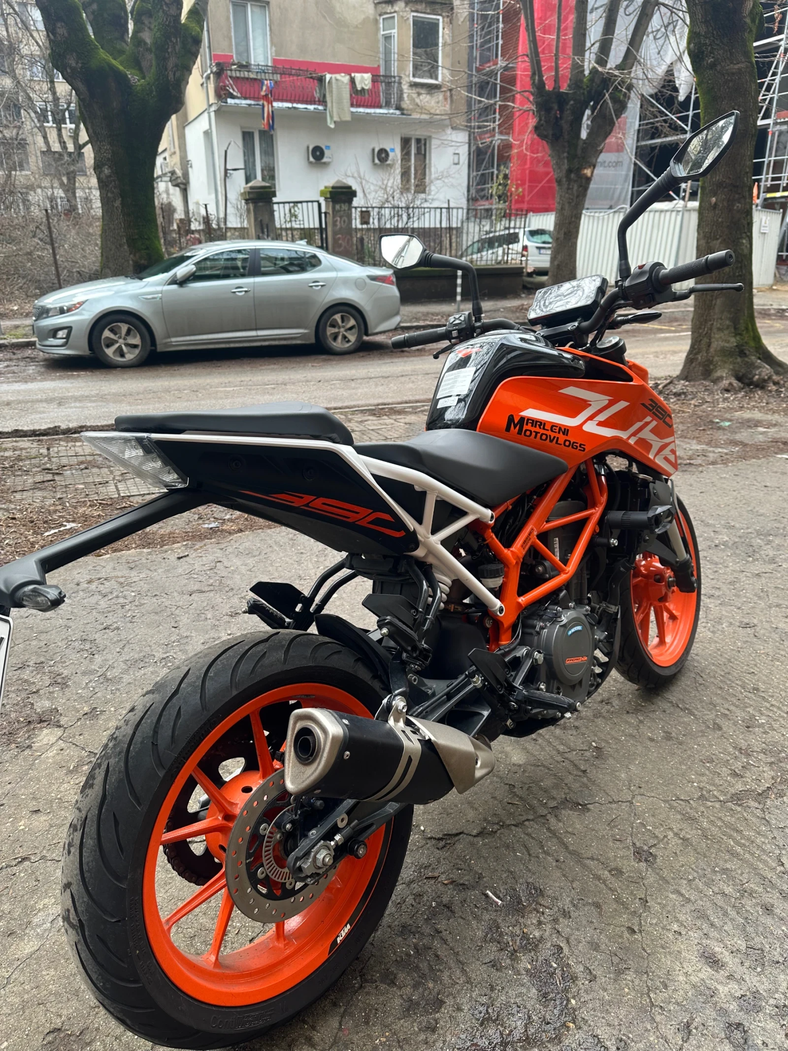 Ktm Duke 390 - изображение 6