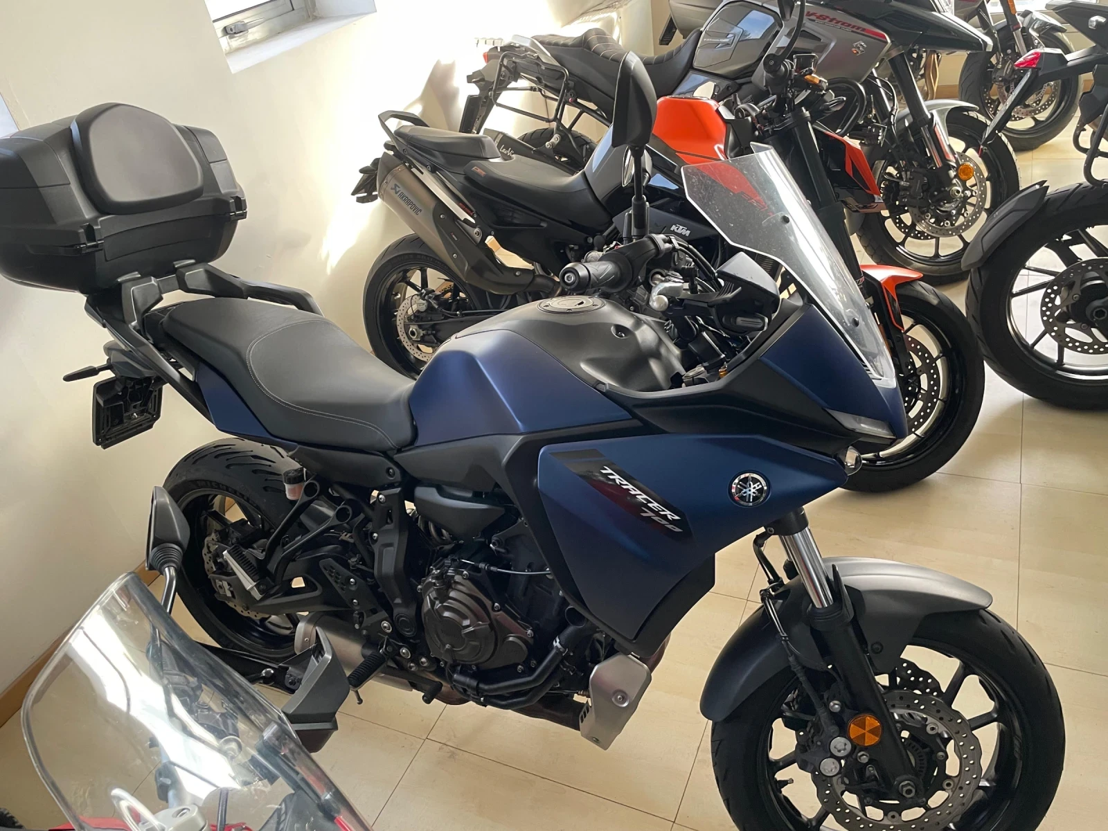 Yamaha Mt-07 Tracer-Face | Mobile.bg � ����������� 1
