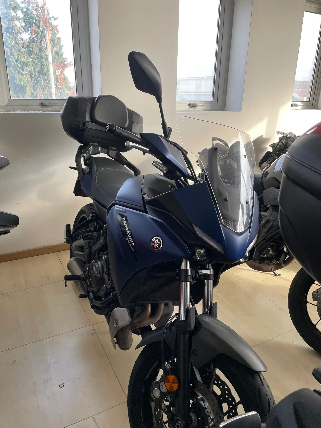 Yamaha Mt-07 Tracer-Face - изображение 3