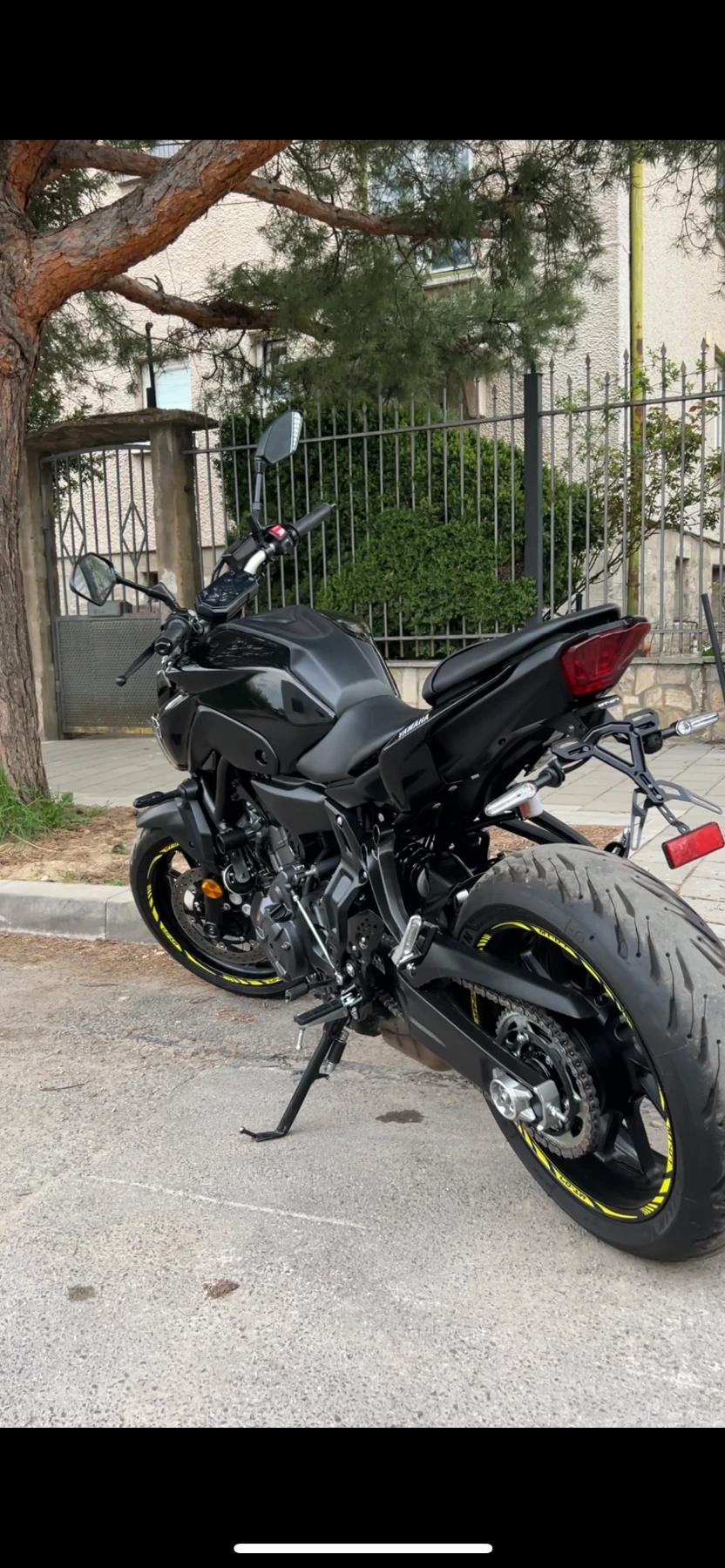 Yamaha Mt-07, снимка 6 - Мотоциклети и мототехника - 54294348