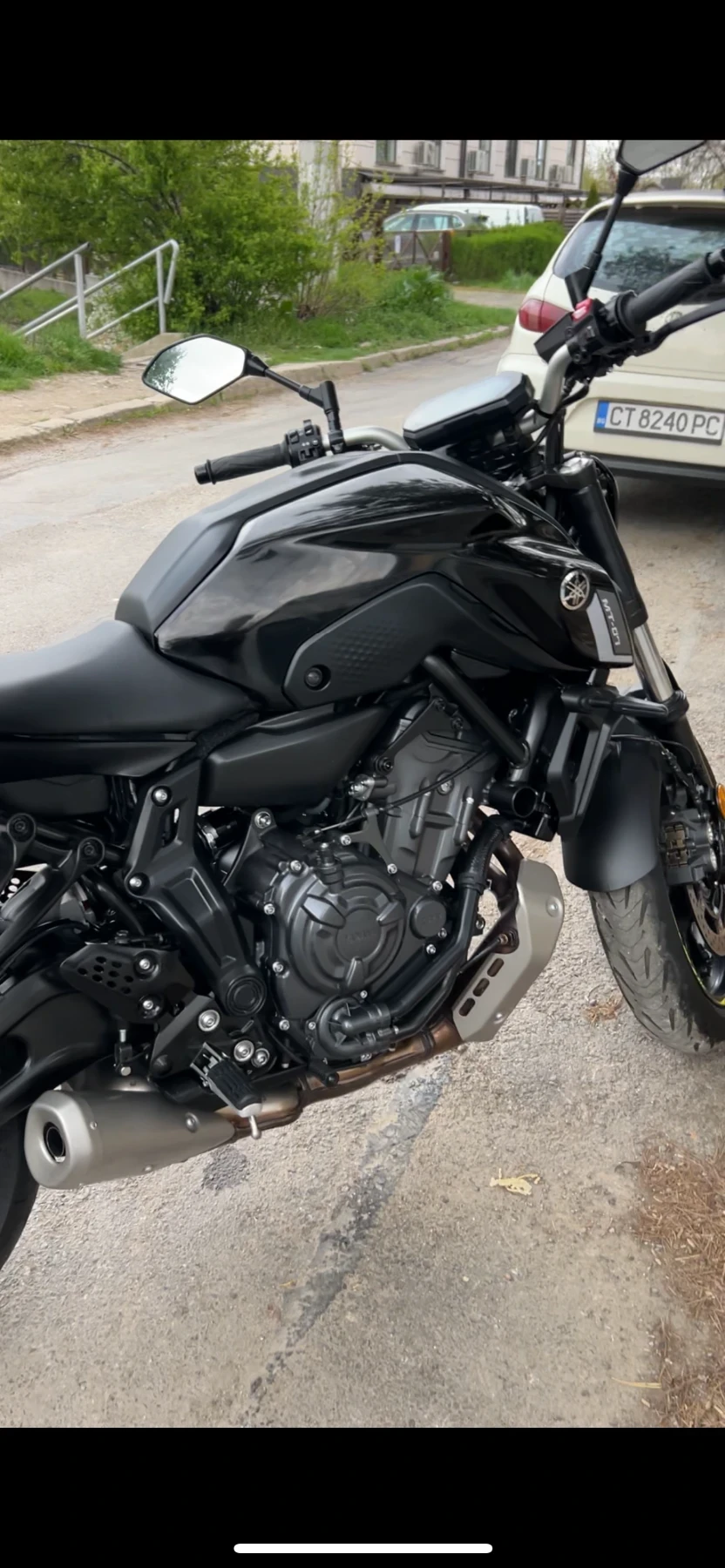 Yamaha Mt-07, снимка 4 - Мотоциклети и мототехника - 54294348