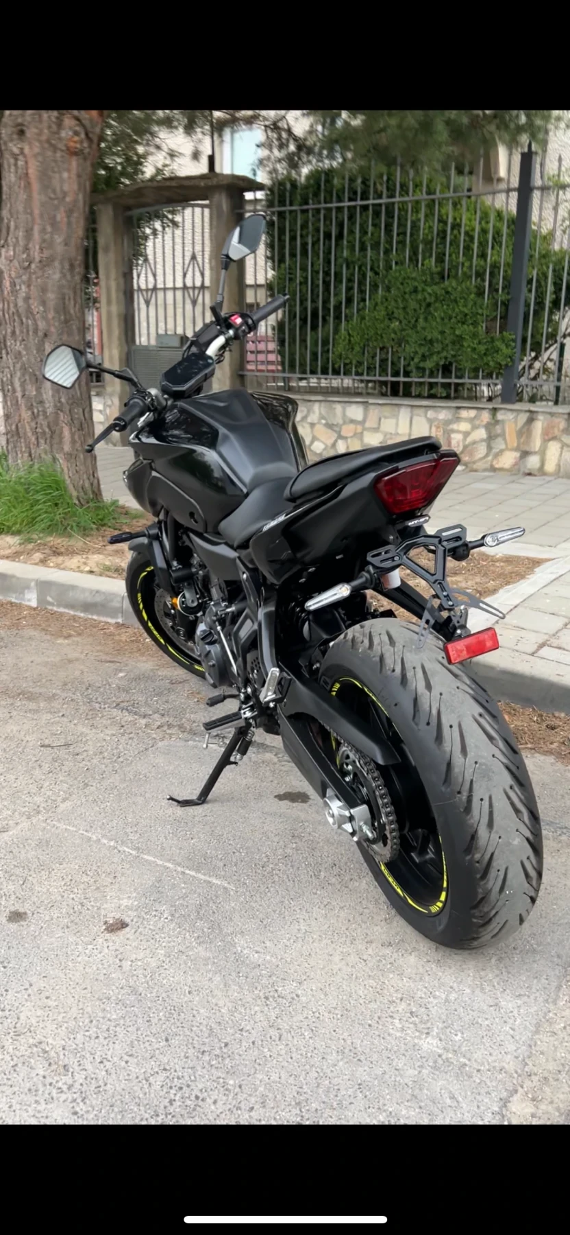 Yamaha Mt-07, снимка 7 - Мотоциклети и мототехника - 54294348