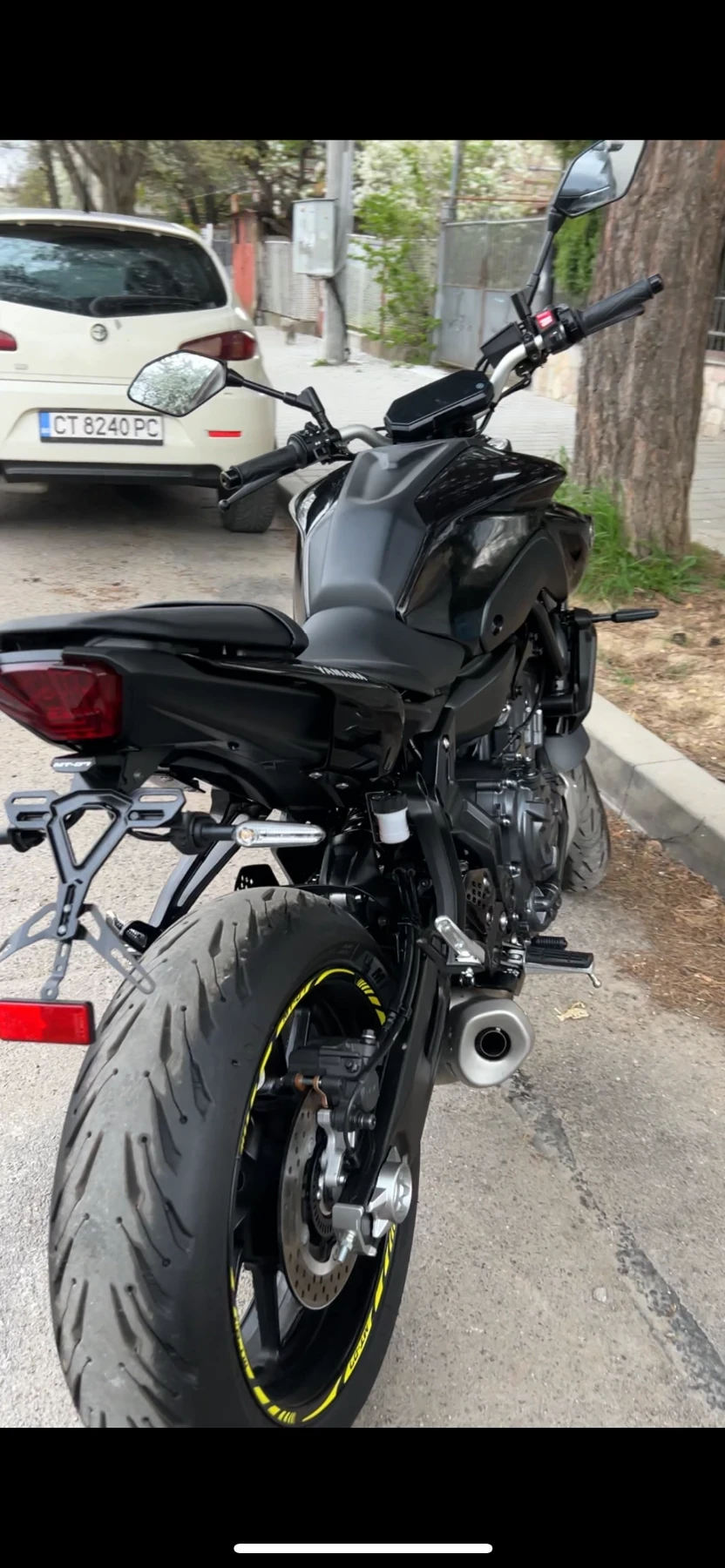 Yamaha Mt-07, снимка 5 - Мотоциклети и мототехника - 54294348