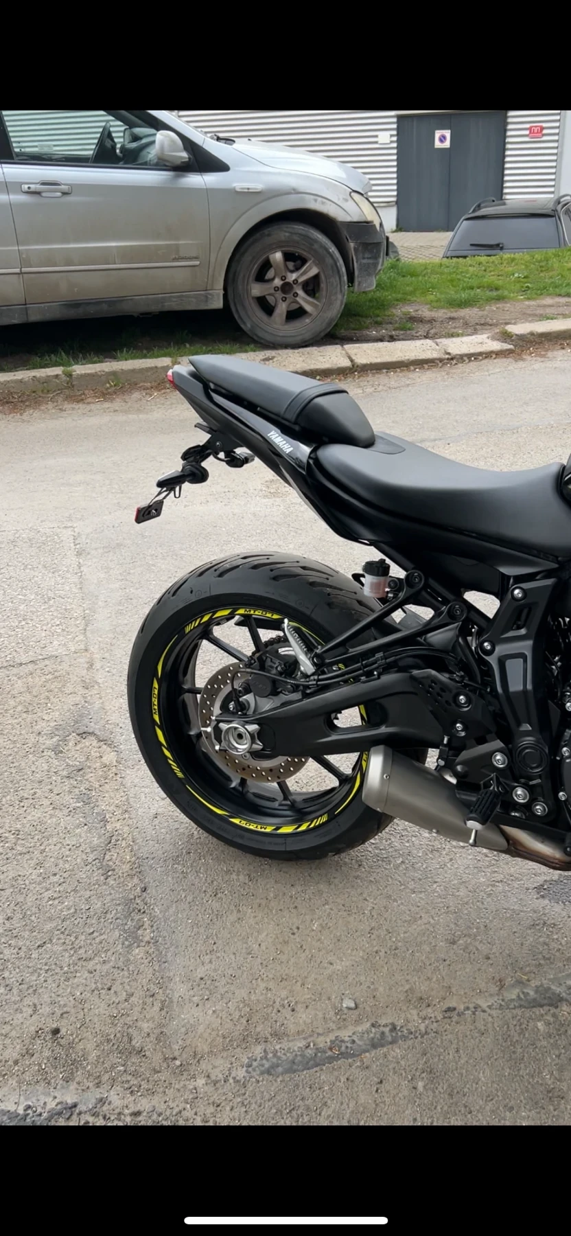 Yamaha Mt-07, снимка 8 - Мотоциклети и мототехника - 54294348