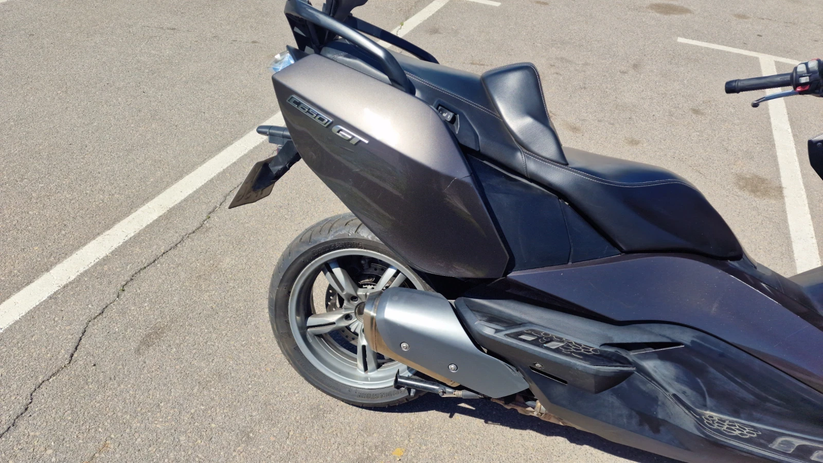 BMW C, снимка 5 - Мотоциклети и мототехника - 54319980