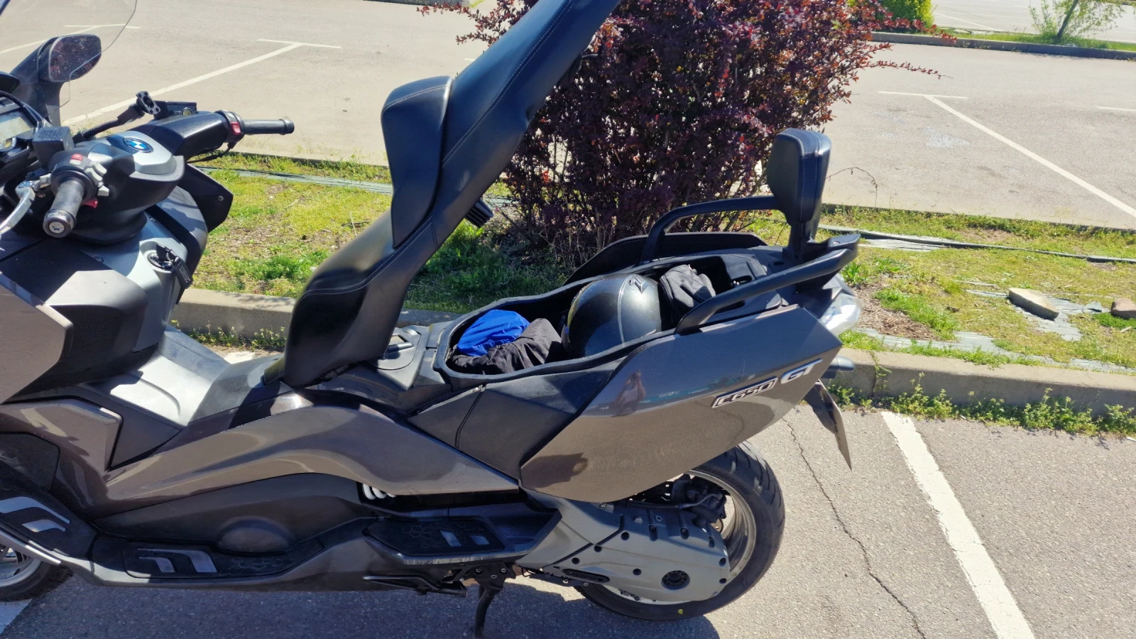 BMW C, снимка 8 - Мотоциклети и мототехника - 54319980