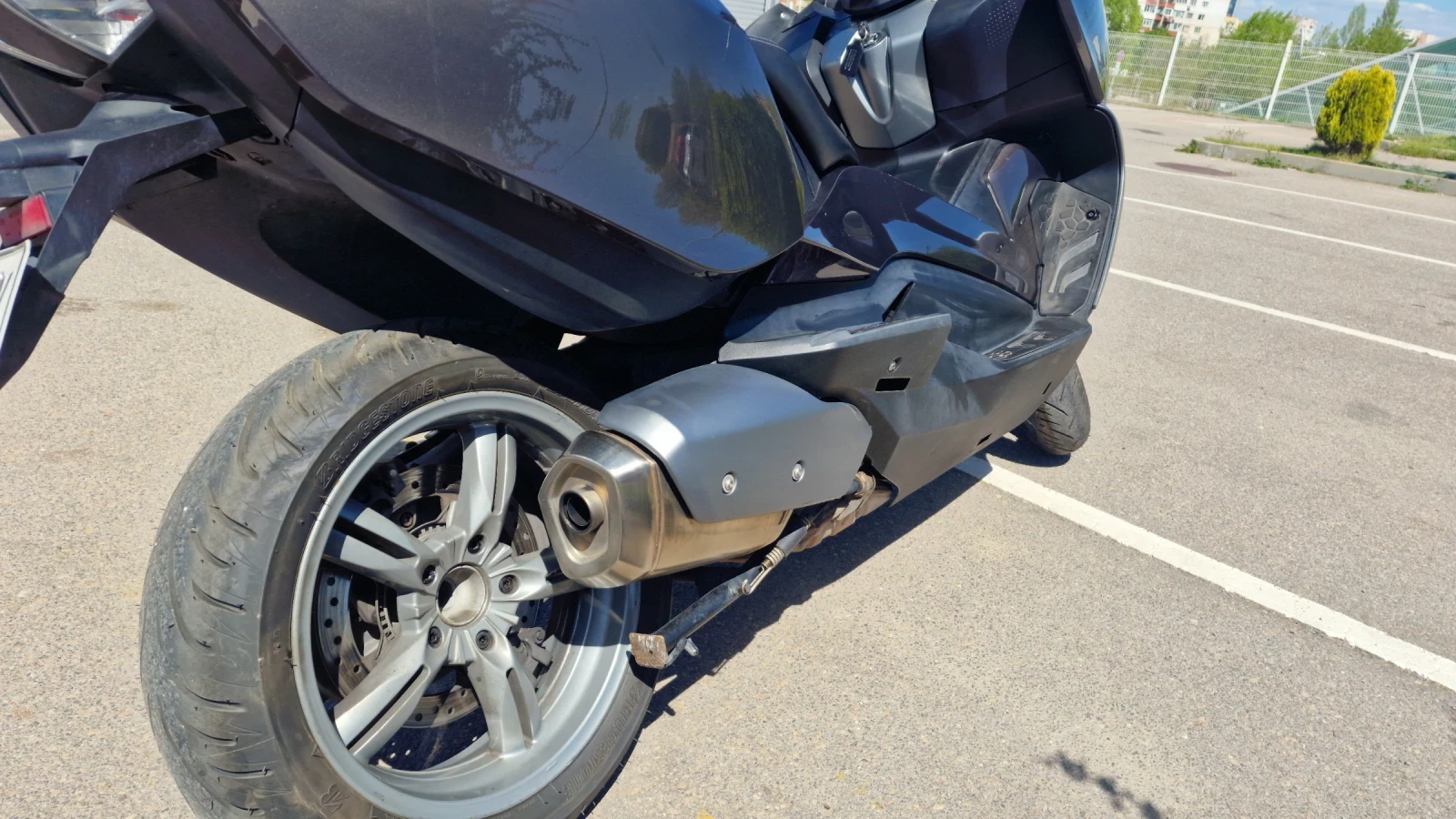 BMW C, снимка 7 - Мотоциклети и мототехника - 54319980