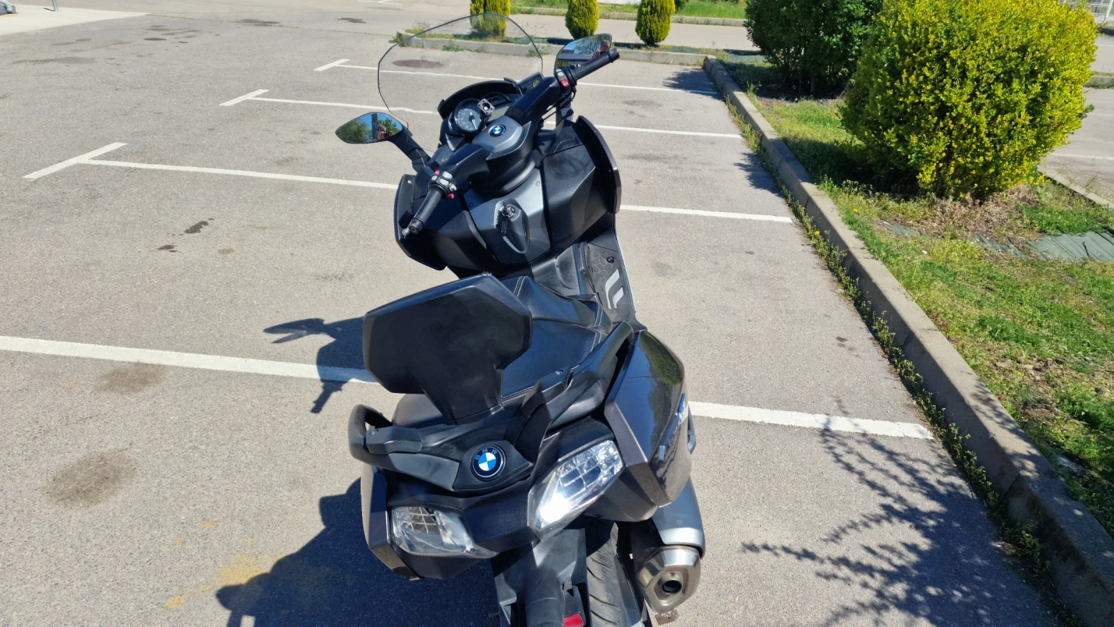 BMW C, снимка 4 - Мотоциклети и мототехника - 54319980