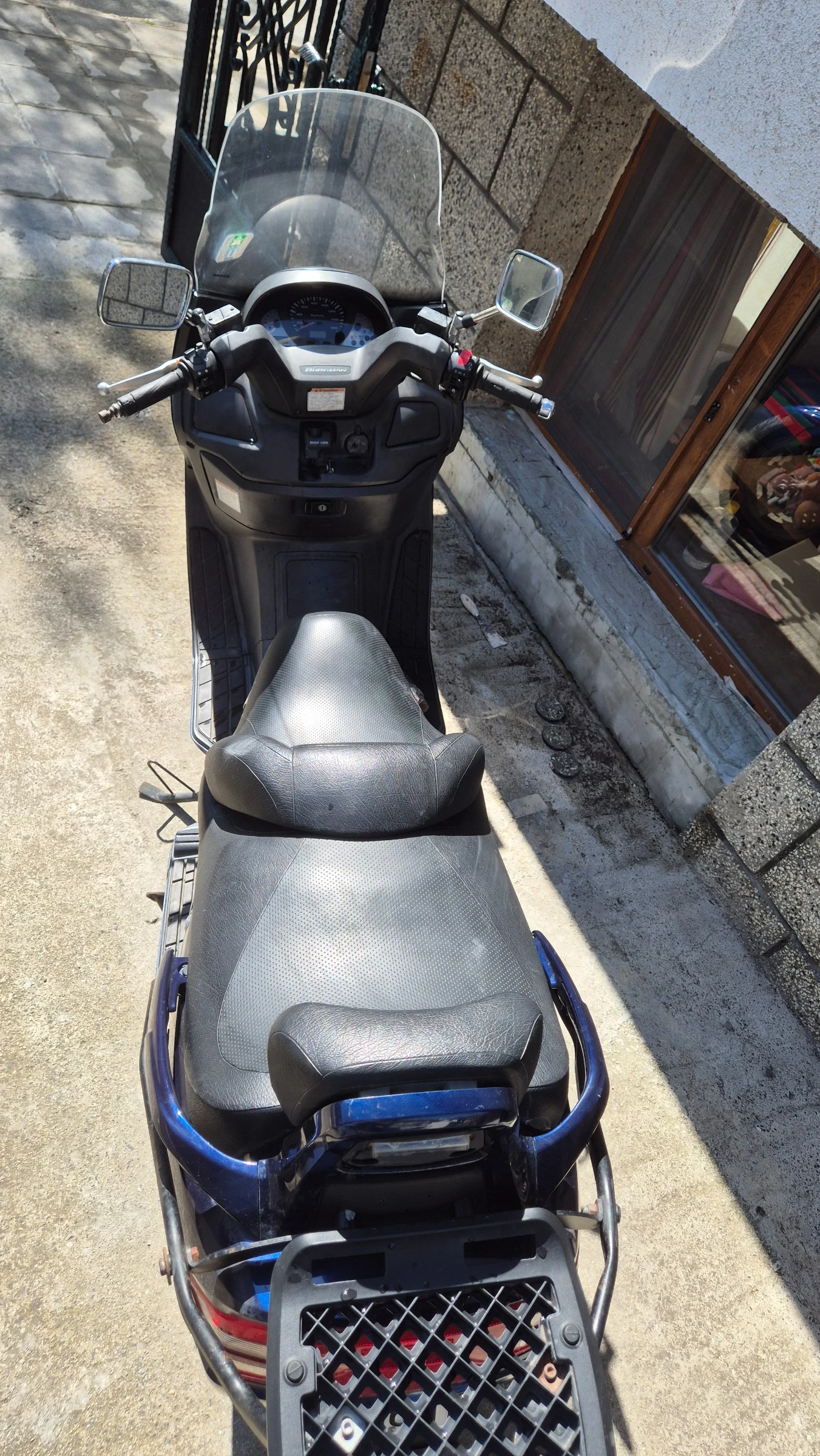 Suzuki Burgman 400, снимка 12 - Мотоциклети и мототехника - 54317907