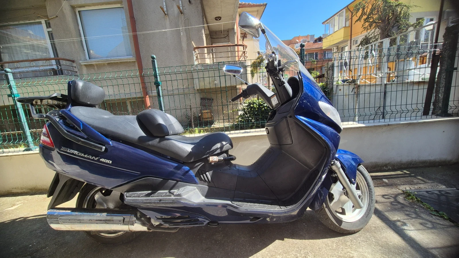 Suzuki Burgman 400, снимка 3 - Мотоциклети и мототехника - 54317907