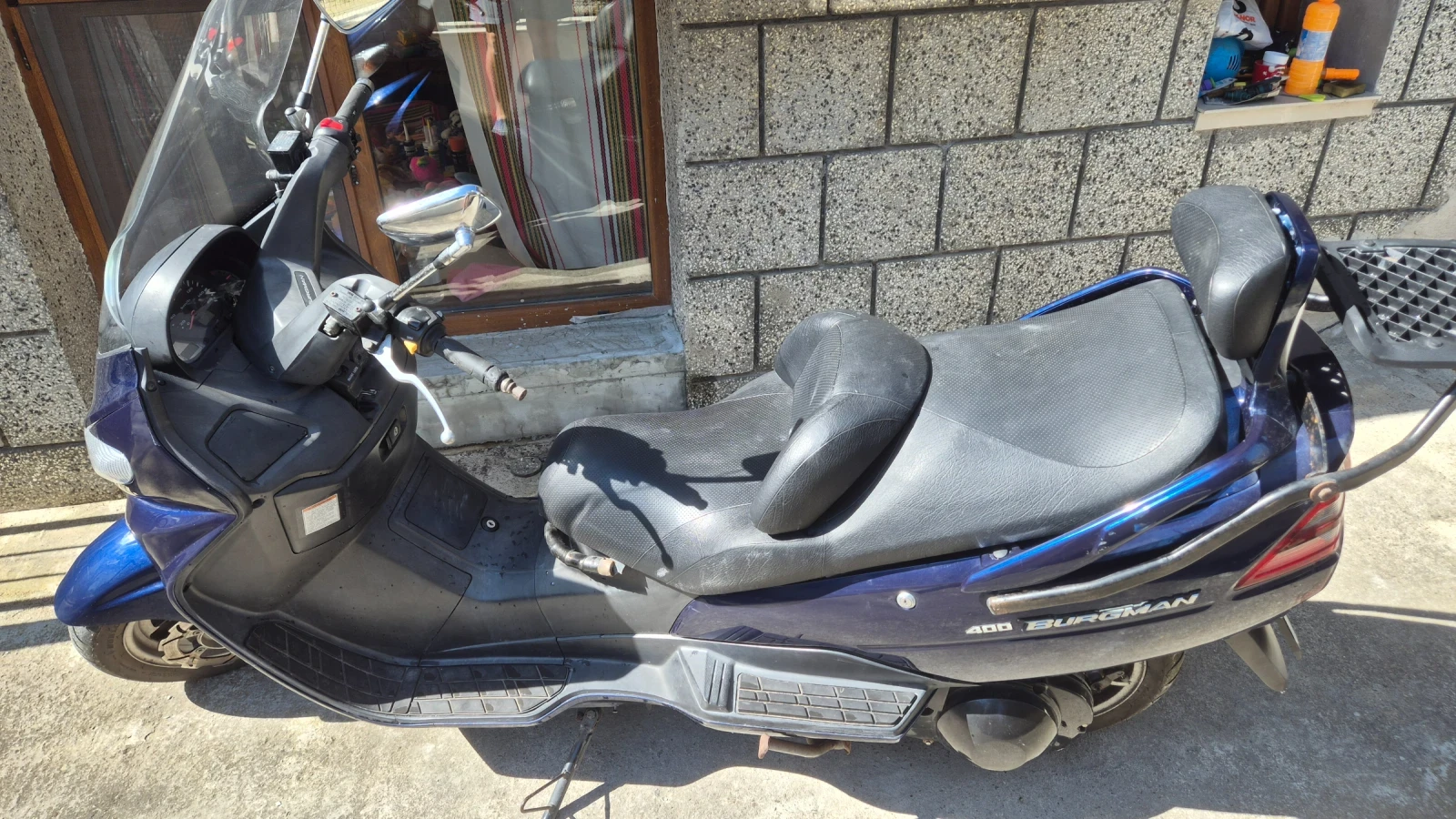 Suzuki Burgman 400, снимка 10 - Мотоциклети и мототехника - 54317907